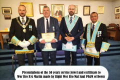 50-years-service-Jewel-and-certificate-to-W.Bro_.-R.G.-Martin