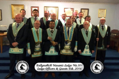 Ballynahich-Masonic-Lodge-No.301-Lodge-Officers-Guests-Feb.-2016