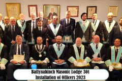 Ballynahinch-Masonic-Lodge-301-Installation-of-Officers-2023